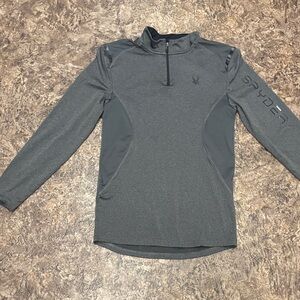 Spider ProWeb Active 1/4 zip sports top S